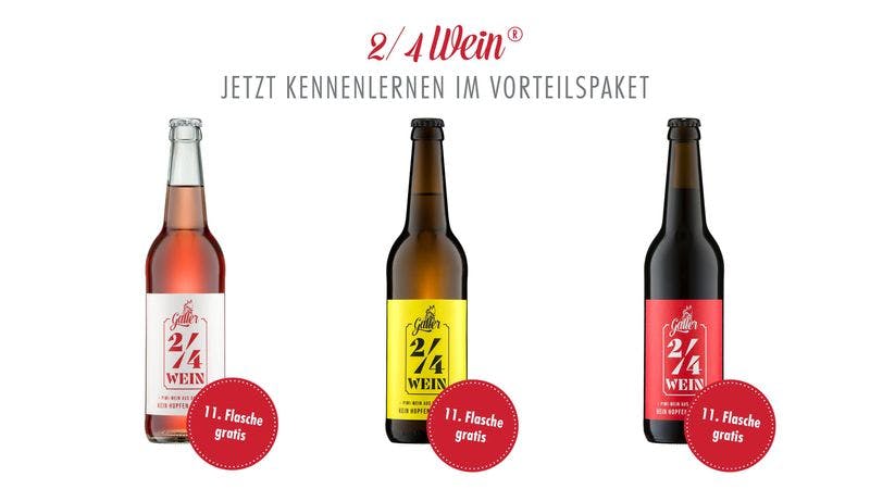 2/4 Wein Kennenlern-Angebot