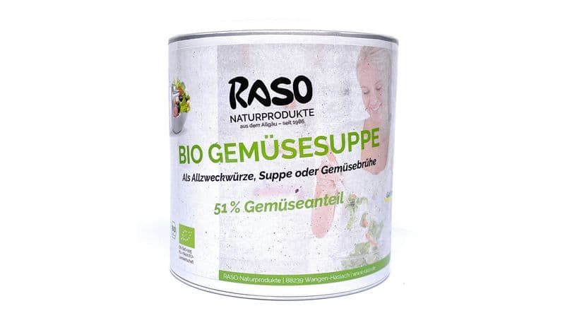 Bio Gemüsebrühe salzreduziert 