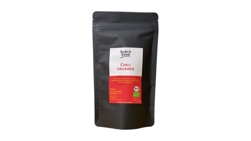 Bio Chili crushed Nachfüll 120g