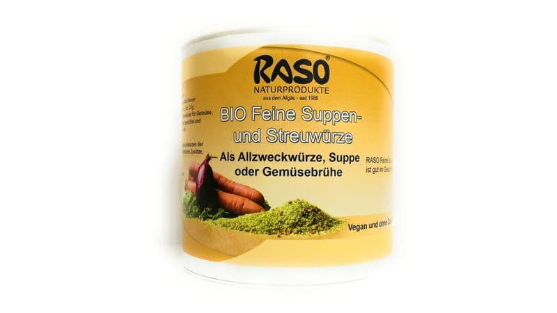 Bio Feine Suppen und Streuwürze 5 Kg Bulkware 