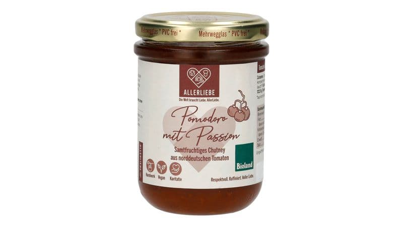 ALLERLIEBE Tomaten Chutney 210g