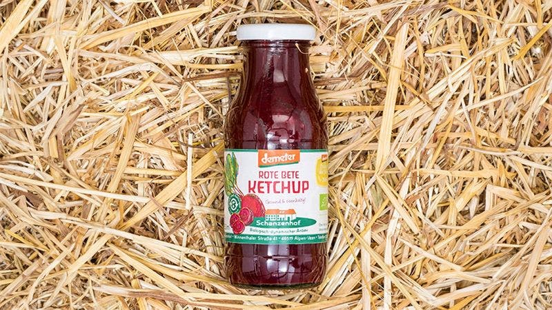 ROTE BETE KETCHUP Demeter