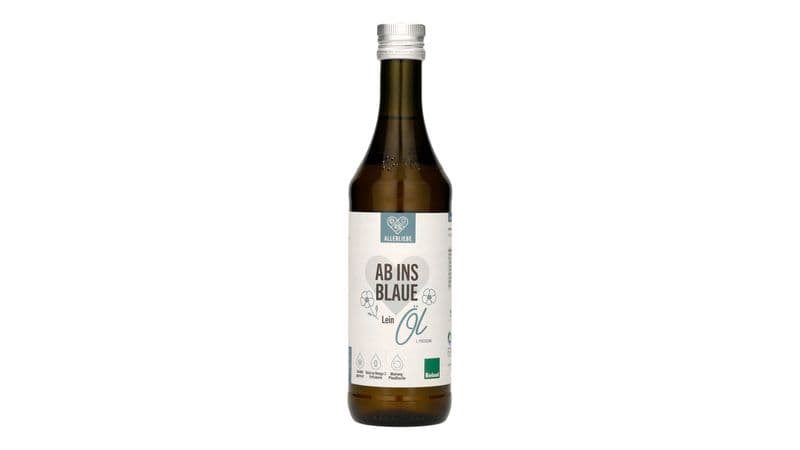 ALLERLIEBE BIOLAND Leinöl 500ml