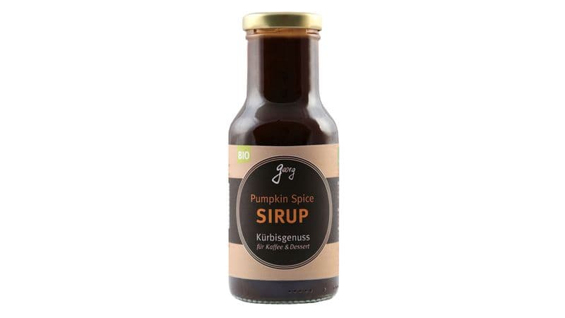 Pumpkin Spice Sirup - Kürbisgenuss für Kaffee & Dessert