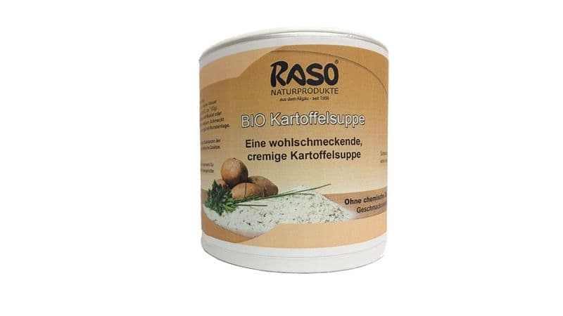 Bio Kartoffelsuppe 