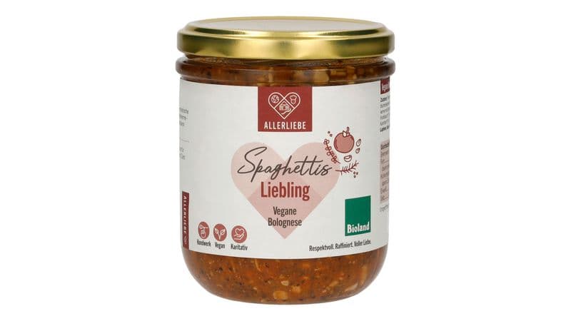 ALLERLIEBE Vegane Bolognese 420g