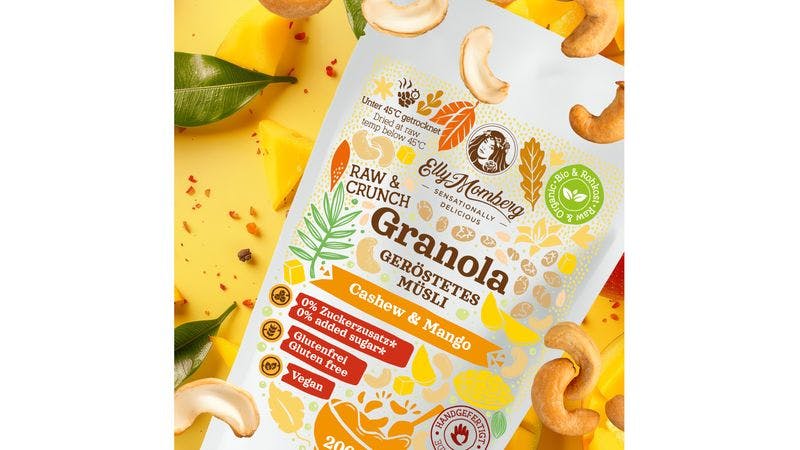 Rohkost Granola - Cashew & Mango