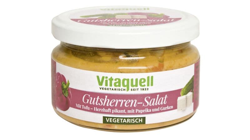 Gutsherren-Tofu-Salat, vegetarisch