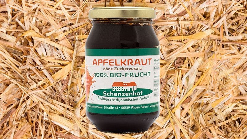 Apfelkraut Bio