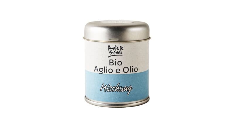 Bio Aglio e Olio Gewürz in der Streudose