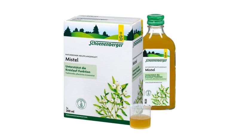 Mistel, Naturreiner Heilpflanzensaft bio