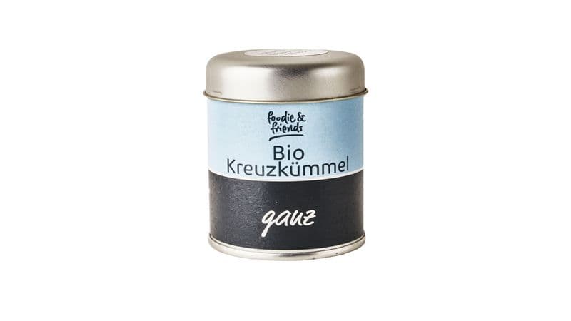 Bio Kreuzkümmel gemahlen 45g in der Streudose