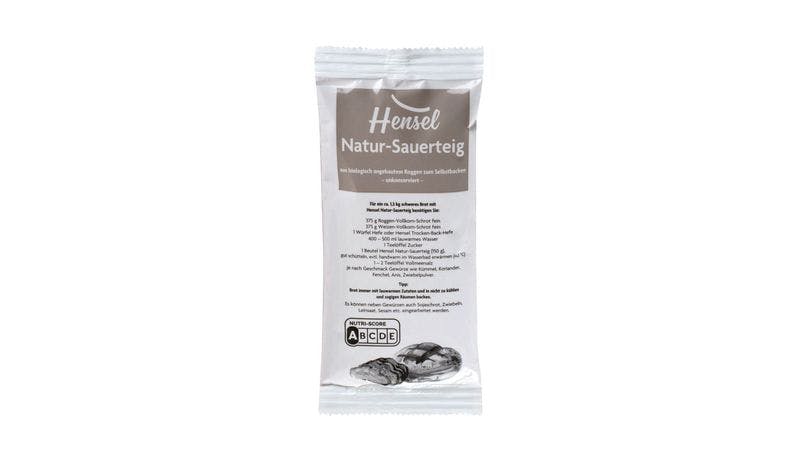 Hensel® Natur-Sauerteig bio