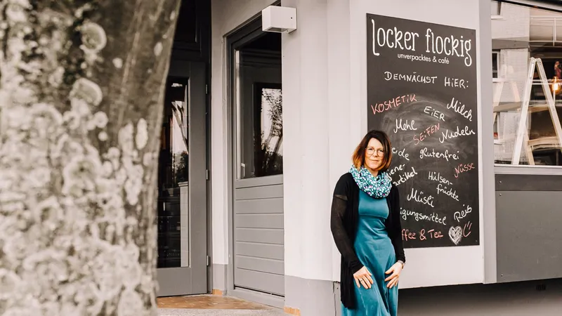 locker flockig - unverpacktes & café Gallerie Bild 1