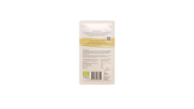 Cachuu! Sommar Nachfüllbeutel, 25g, zum selber Anrühren von Cachuu! Gallerie Bild 3