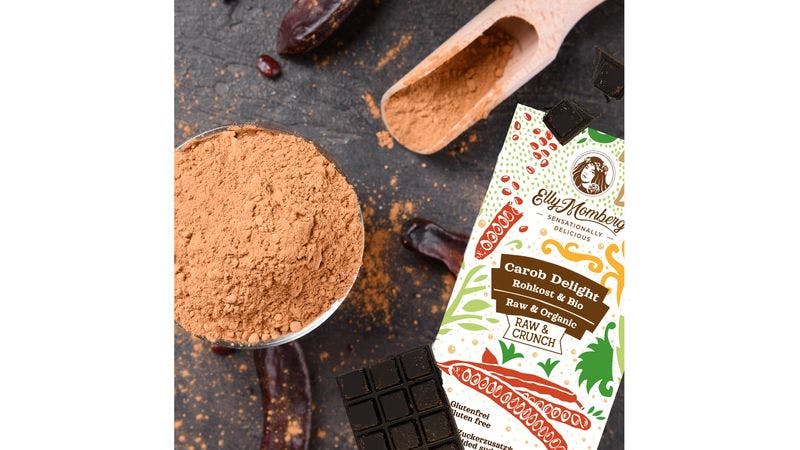 Bio-Rohkost CAROB DELIGHT - Raw & Crunch