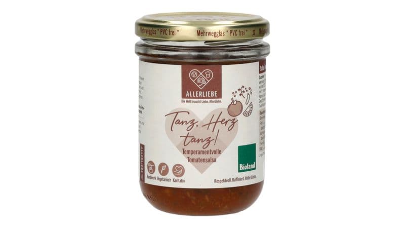 ALLERLIEBE Tomatensalsa 210g