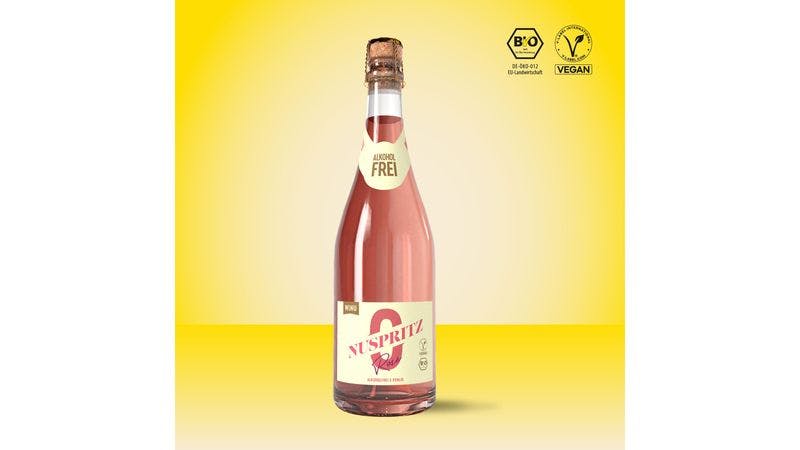 Sekt Nuspritz rosé (alkoholfrei)