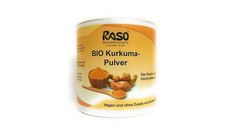 Bio Kurkuma Pulver 