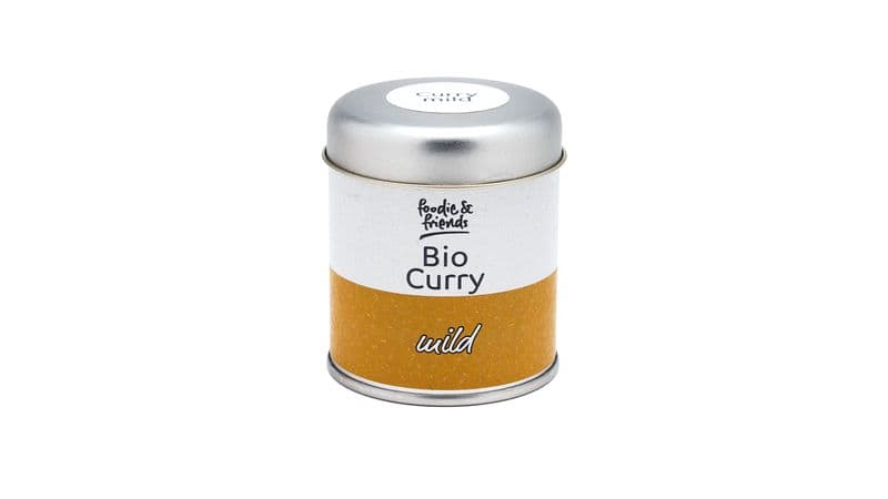 Bio Curry mild 50g