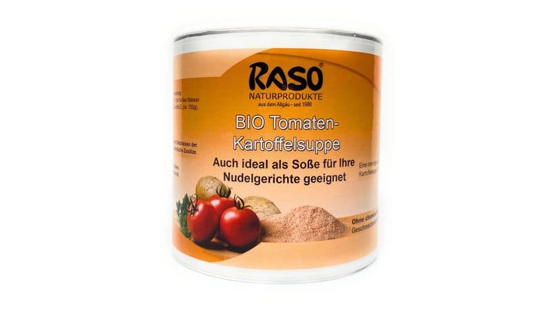 Bio Tomaten-Kartoffelsuppe 