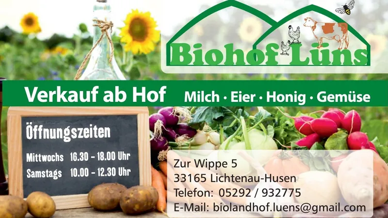 Biohof Lüns Gallerie Bild 1