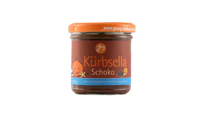 Bio Kürbsella Schoko mit Kürbis und Kokos ohne Palmöl von Georgs Bio-Bauern
